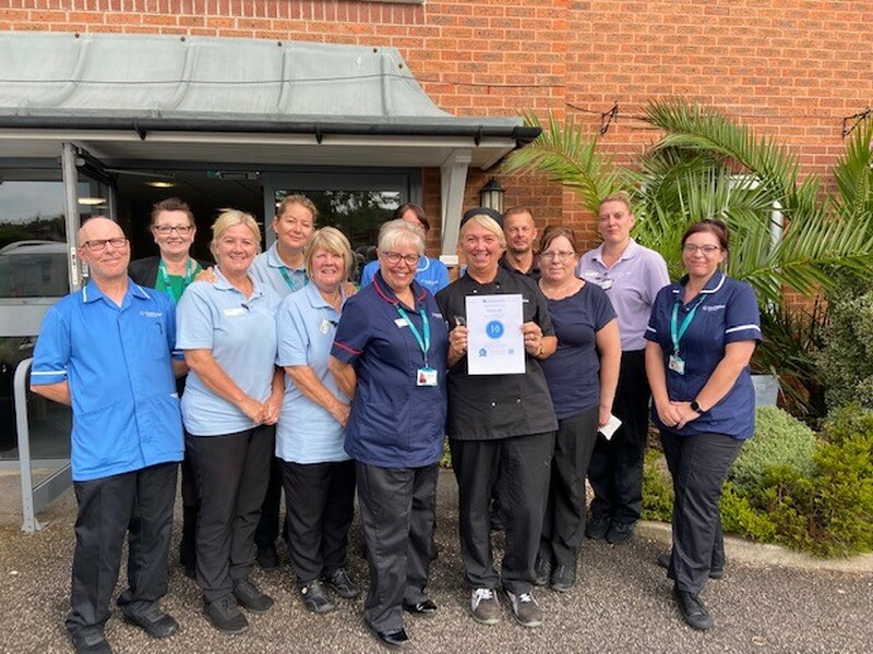 Main image for Care home hailed as one of region’s best