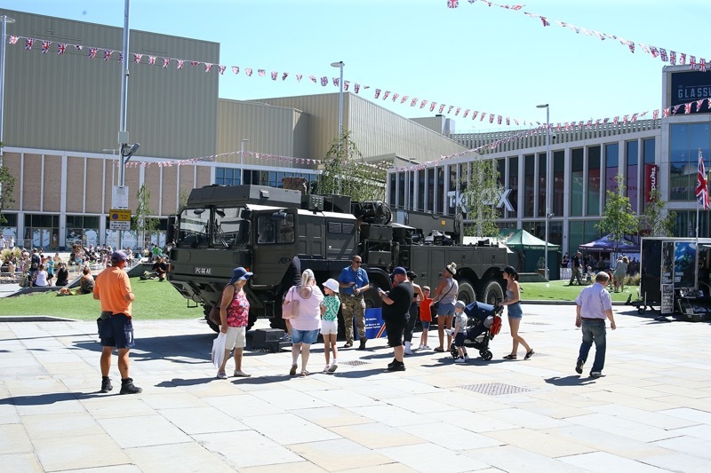Main image for Emergency services celebrated