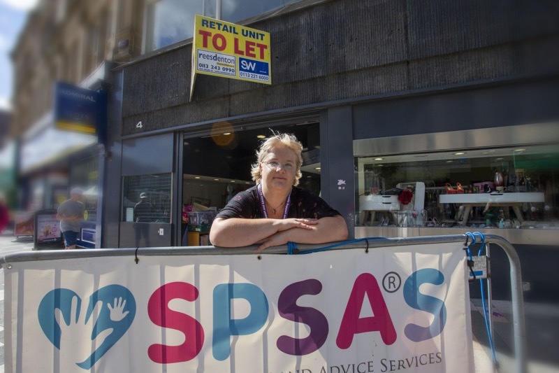 Main image for Charity shop given month’s notice to move