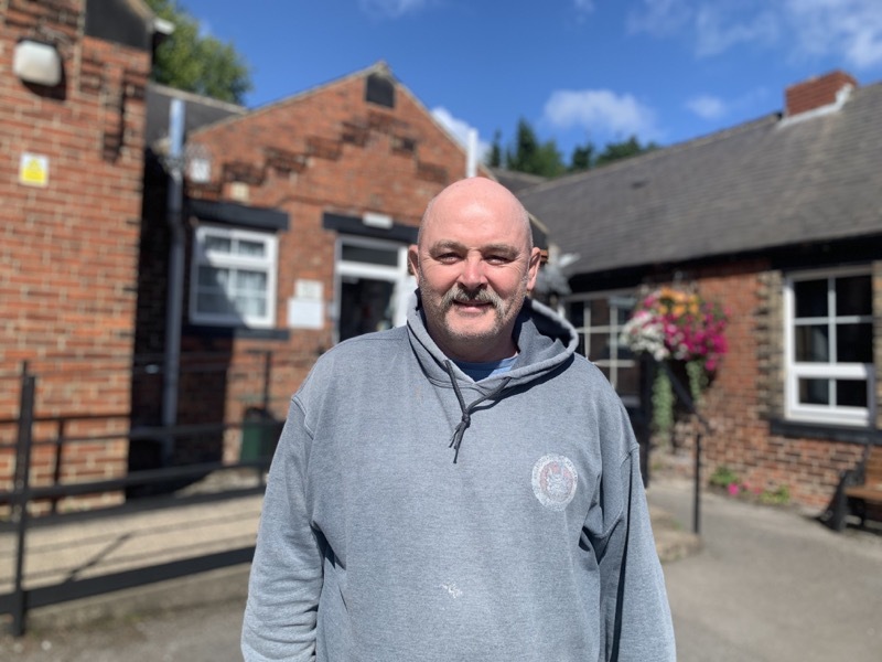 Main image for Dad clubbed in to help golden boy