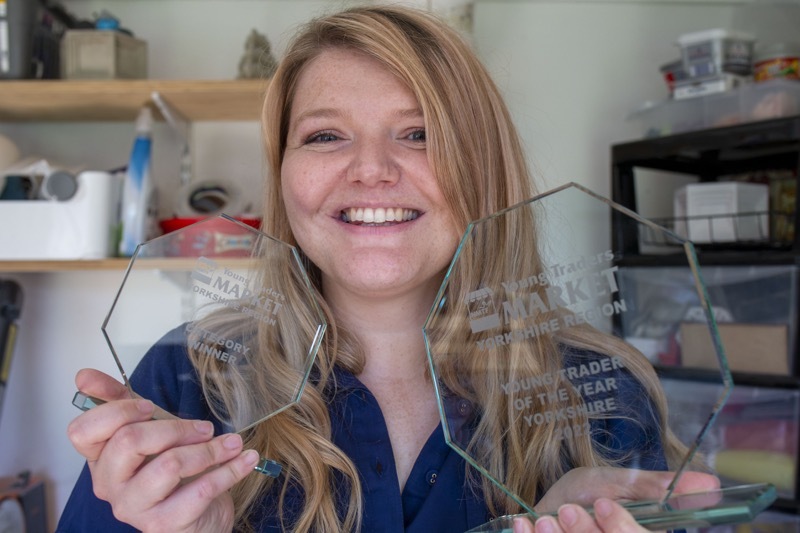 Main image for Young trader bags top award