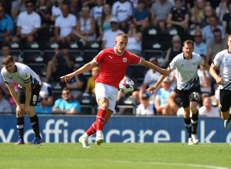 Main image for Reds beaten at Derby