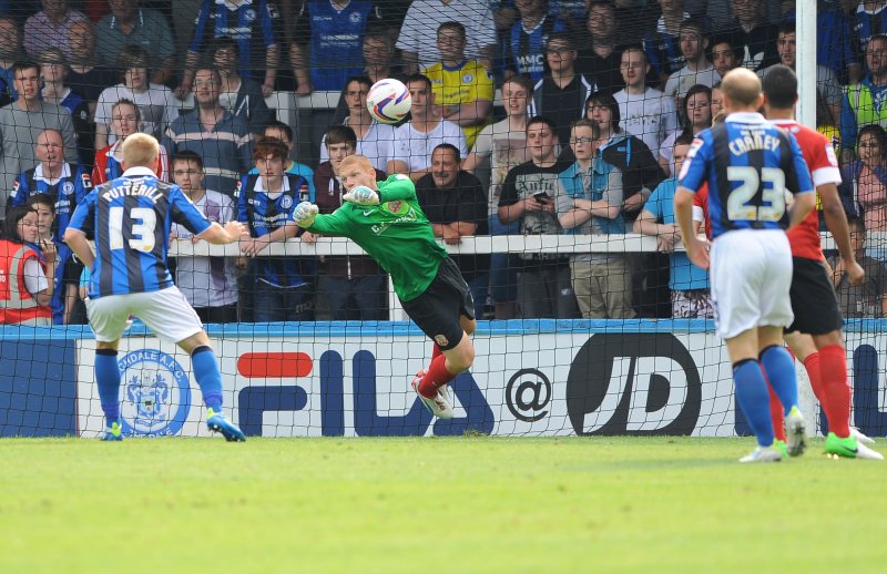 Main image for Decade since Bobby’s day in goal
