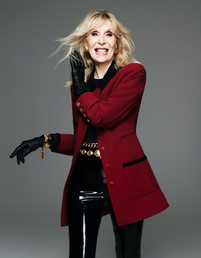 GOLDEN GIRL: 79-year-old Bette Wernick has turned her hand to modelling.
