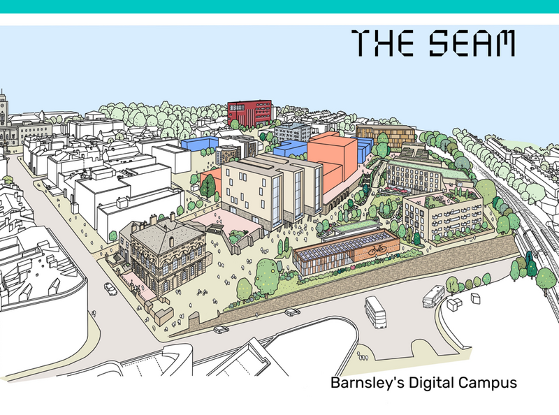 AXED: The Seam, which had promised a multi-storey car park and a housing estate.