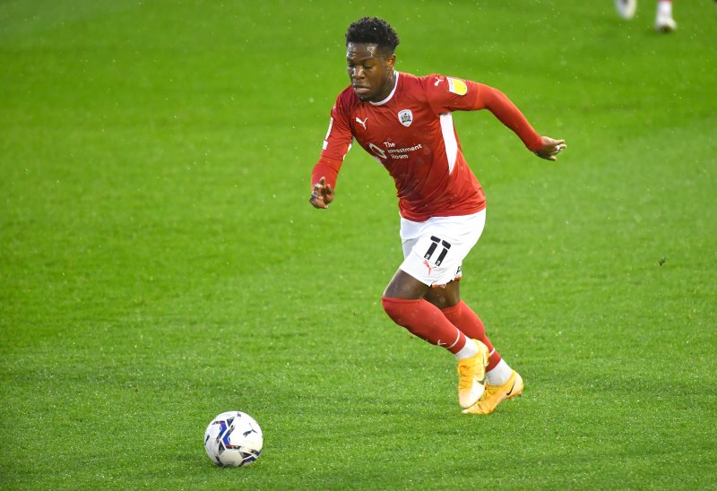 Main image for Collins on right-backs and Iseka
