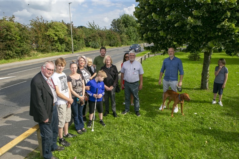 Main image for Worried residents urge action to be taken at speeding hotspot