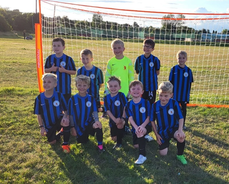 TEAM SPIRIT: Daniel Moran, Ryder Mills, Dexter Williams, Tyler Boehme, Isaac Massey, Finlay Scott and Rory Begley.