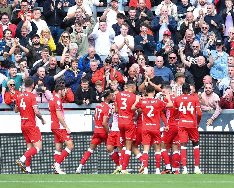 Main image for Reds concede late leveller