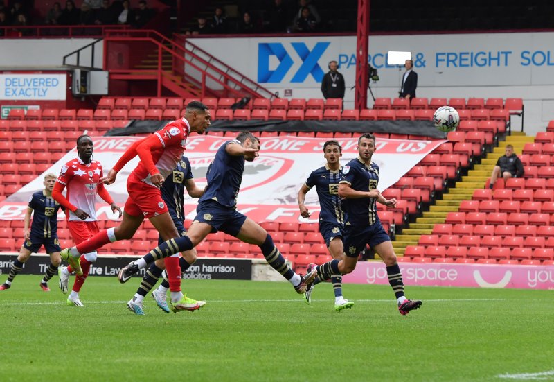 Main image for Russell thrilled with 1st goal