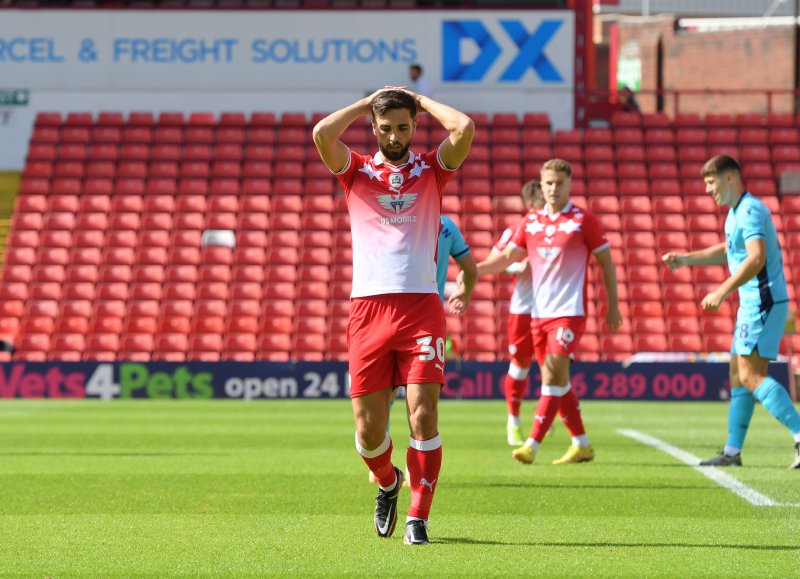 Main image for Reds beaten 3-1 at home again