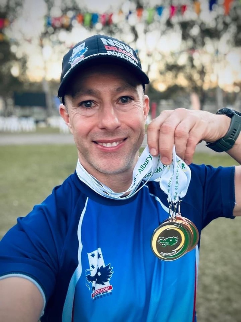 THAILAND BOUND: 47-year-old Simon Lunn.