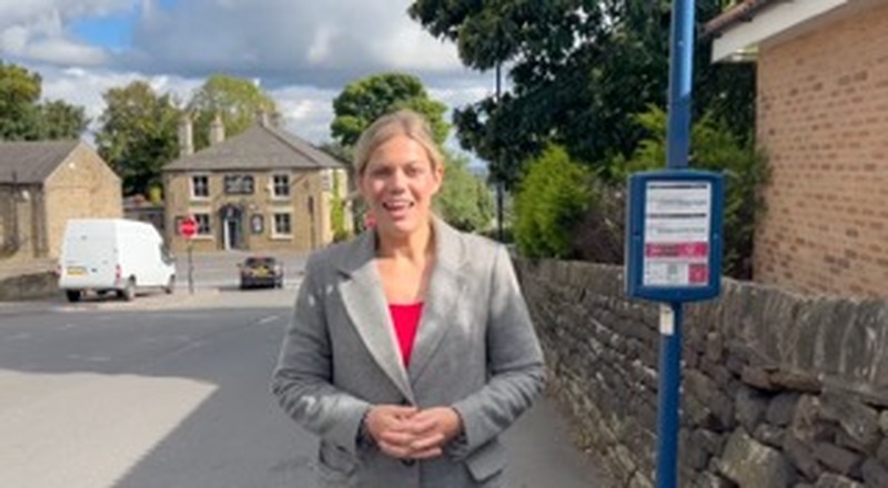 PERFECT STORM: MP Miriam Cates.