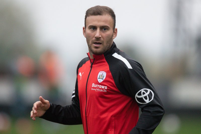 Main image for Herbie Kane calls on Barnsley FC to make signings