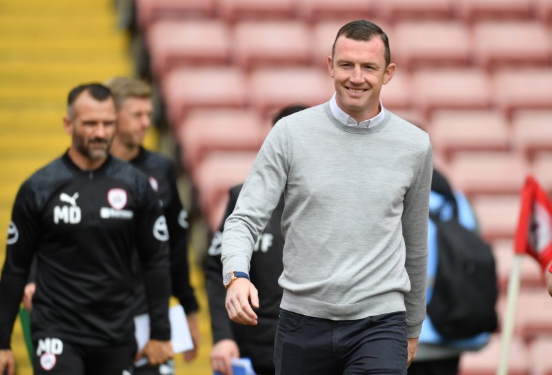 Main image for Barnsley FC delivered the quality Neill Collins 'expected' in Port Vale thrashing