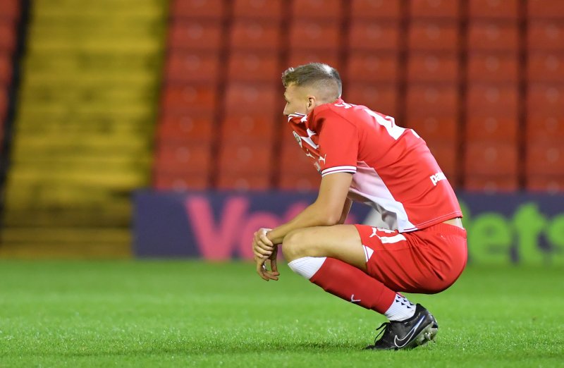 Main image for Reds go out on penalties after late leveller