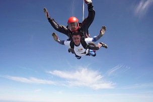 THRILL SEEKER: Luke Callaghan.