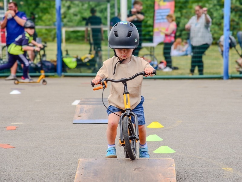 RAMP UP: The event has returned to Barnsley. Picture: Andrew Copley.