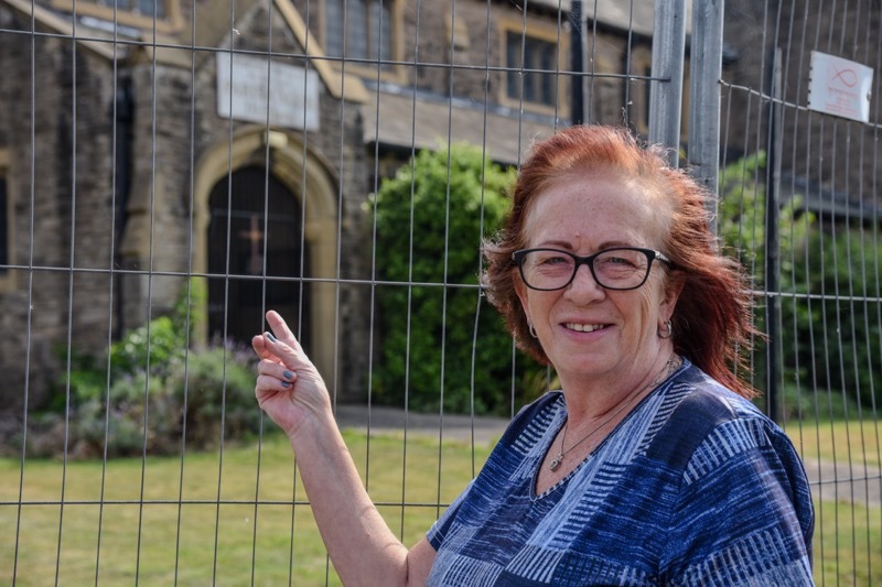 PLANS: Coun Sue Bellamy. Picture: Andrew Copley.