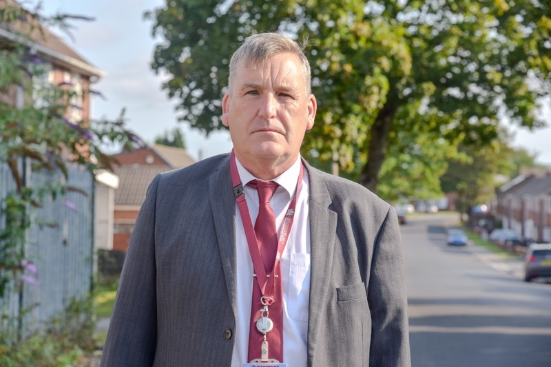 PROPOSALS: Coun Kevin Osborne. Picture: Andrew Copley.
