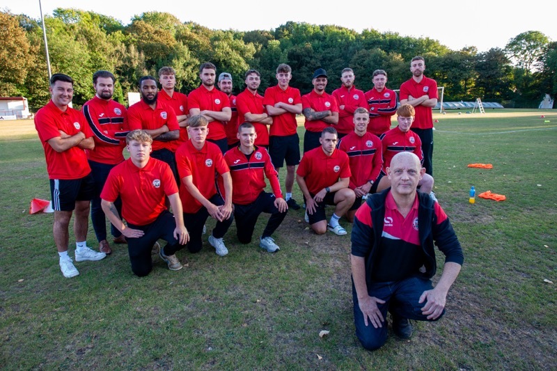 Worsbrough Bridge team who came to the rescue