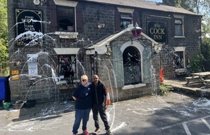 Main image for Licensee vows vandalised pub will be ‘better and stronger’