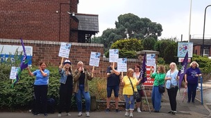 CAMPAIGN: Workers at Kendray Hospital have launched a petition.