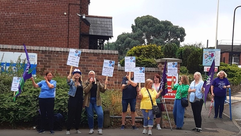 CAMPAIGN: Workers at Kendray Hospital have launched a petition.