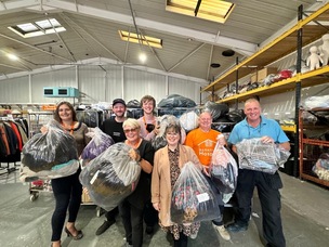 Main image for Hospice embracing second-hand September mission