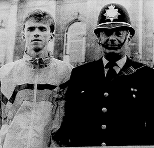 Pavel and PC Molloy.