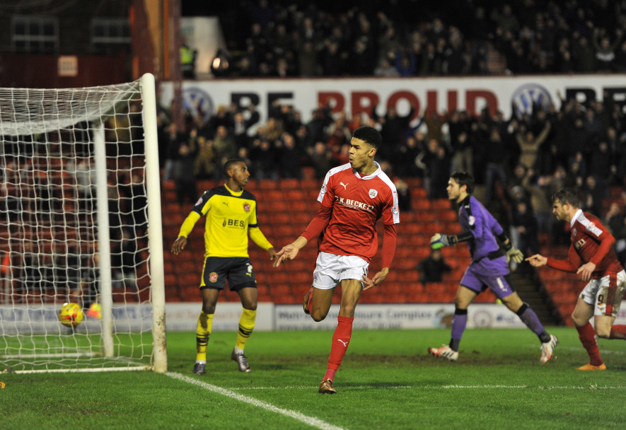 Main image for Ashley Fletcher has fond memories of last Fleetwood cup game