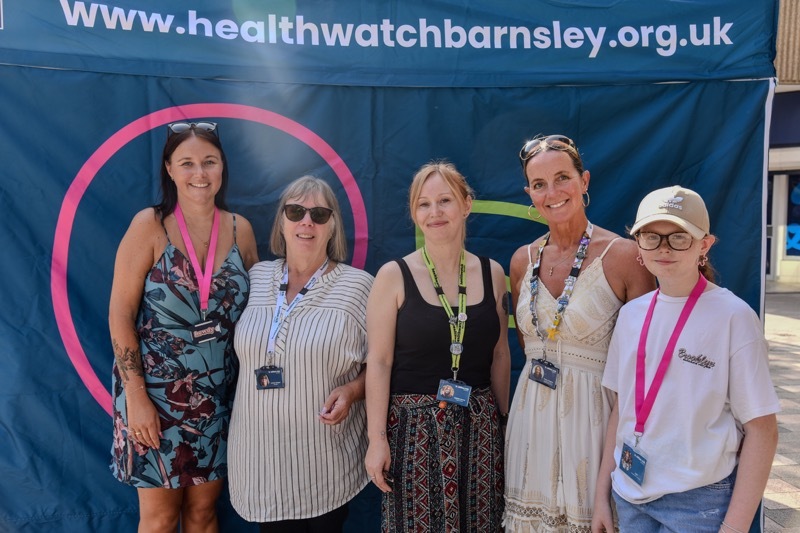PETITION: Chloe Webster, Lesley Cooper, Debbie Horne, Tracy Hughes ad Iyla. Picture: Andrew Copley.