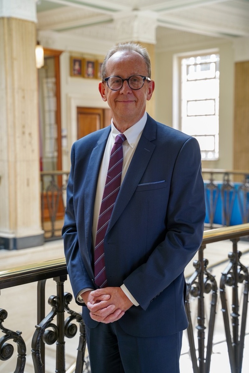 Council leader Sir Steve Houghton