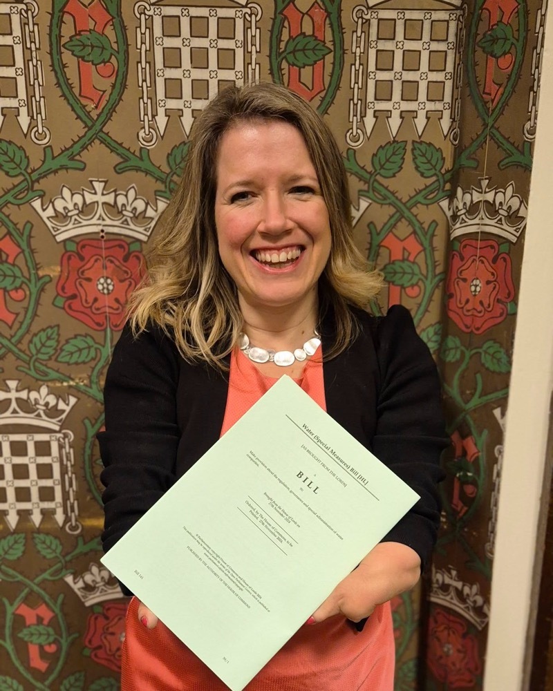 MAJOR CHANGE: MP Marie Tidball.