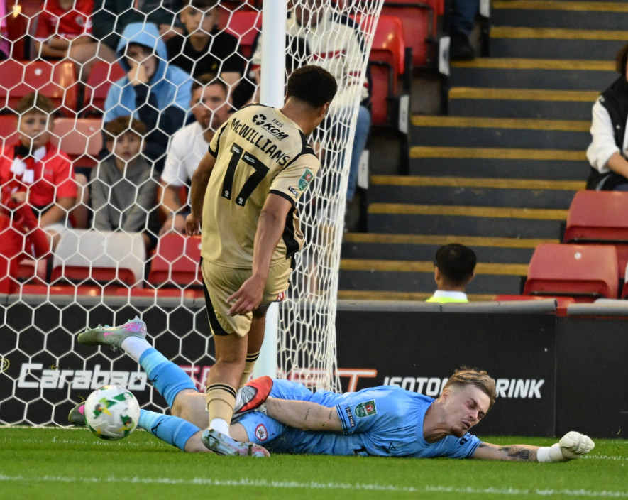 Main image for Cooper puts team first and praises Barnsley supporters