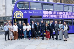 LAUNCH: The scheme officially launched in the town on Friday.