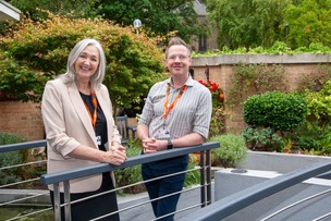Handing over the Baton: Martine Tune calls time on her roll as CEO of Barnsley Hospice