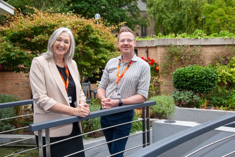 Handing over the Baton: Martine Tune calls time on her roll as CEO of Barnsley Hospice