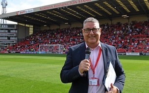 NOMINATION: Jason Thelwell in front of the Ponty End on Saturday. Picture: AHPix.