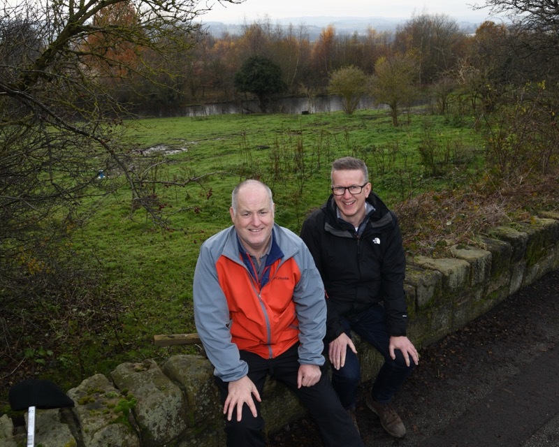 PLAN REVIEW NEEDED: Couns Dickie Denton and Steve Hunt.