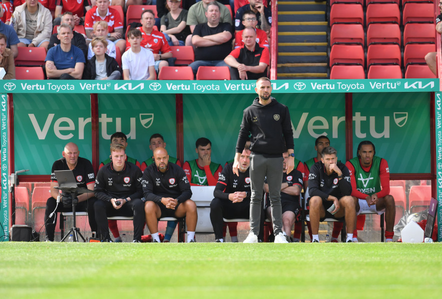 Main image for Conor on cup runs, selection and MDG ‘nonsense’