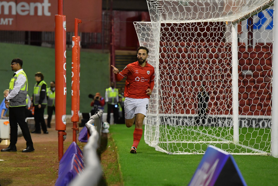 Main image for Conor 'really really enjoyed' second half comeback