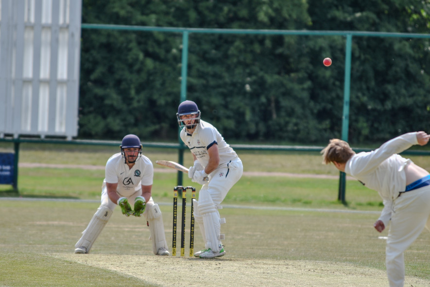 Main image for Cummins hits ton then takes winning wicket