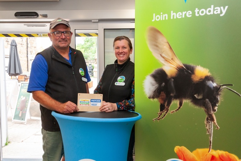 POSTCODE FUNDING: Spike Mayston, Emma Tuckey