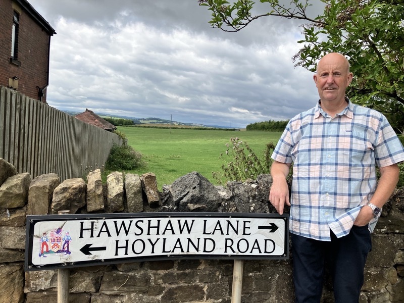 MASTERPLAN: Coun Andy Wray. Picture: Andrew Copley.