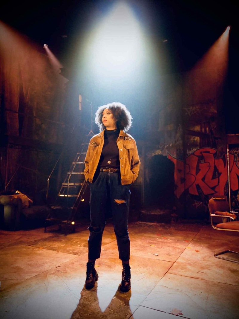 WEST END STAR: Emily-Mae Walker.