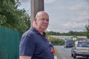 CONCERNS: Coun Dave Leech. Picture: Andrew Copley.