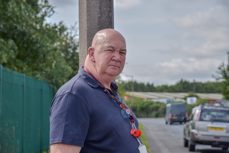 CONCERNS: Coun Dave Leech. Picture: Andrew Copley.