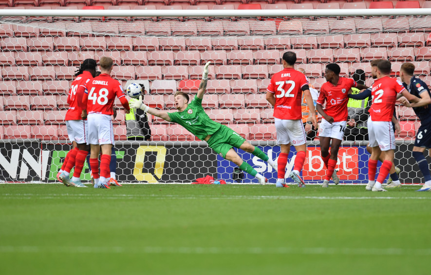 Main image for Cooper targets ‘ten to 15 clean sheets’ for Barnsley
