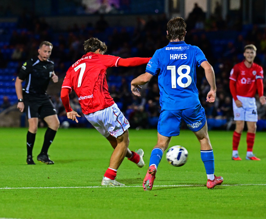 Main image for Conor delighted with first clean sheet